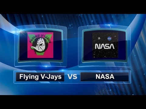 Flying V-Jays vs NASA - Semi Finals - Women’s Houston Kickball Open #HKO2018