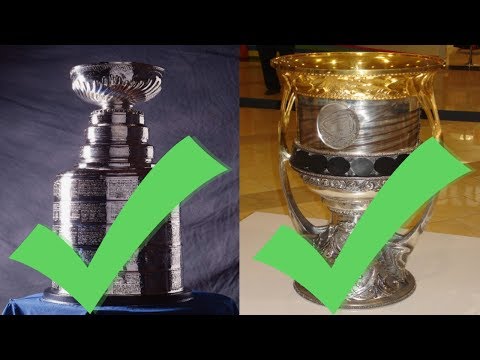 5 Players Who've Won Both The Stanley Cup and Gagarin Cup