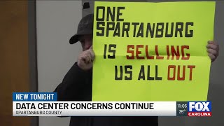 Spartanburg County Council meets for hours residents press on data centers, transparency