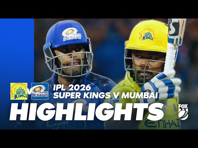Sanju Samson vs. SKY in IPL Clasico 🍿 | CSK v MI Full Match Highlights I IPL 2026