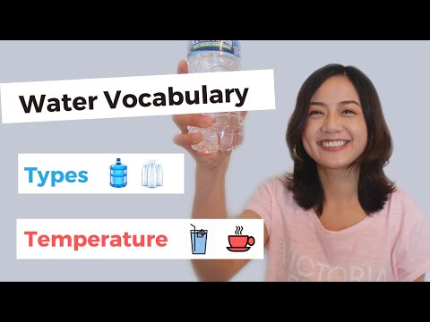 YouTube video about: How do you say water in chinese?