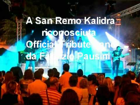 KalidracantaPausini - Official tribute band - tour 2008