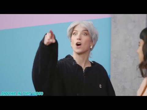 smosh cast members impersonating damien haas for 7 minutes and 17 seconds