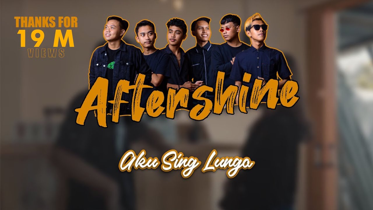 Chord Aku Sing Lungo Aftershine Lirik Lagu Dan Kunci Gitar Dasar Dari C Tribun Video