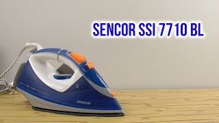 Sencor SSI 7710BL - відео 1