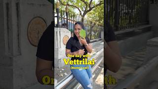 Download lagu One day with Vetrilai challenge π#foodiesfindings mp3 Download lagu One day with Vetrilai challenge π#foodiesfindings mp3