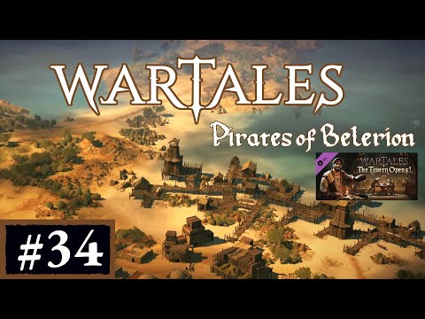 Wartales, Pirates of Belerion (PL), cz.34 - palący problem.