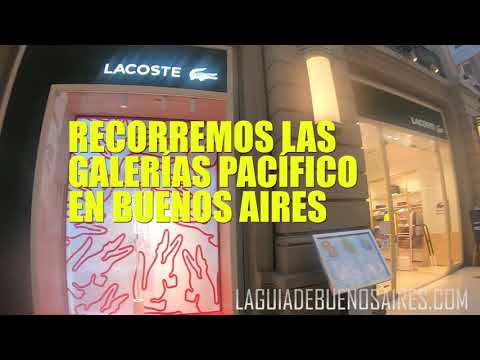 Recorremos las Galerías Pacífico de Buenos Aires