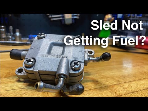 Fix Your Snowmobile Fuel Issues! (Fuel System Inspection & Fuel Pump Replacement)