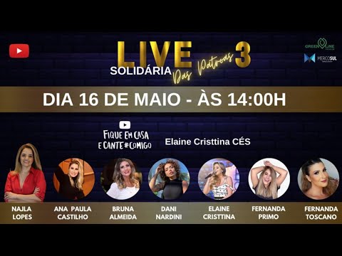 Live das Patroas #03