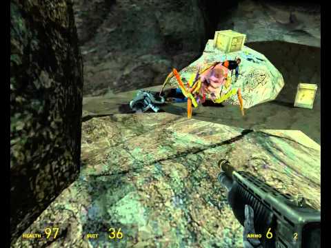 Let's Play : Half-life 2 [Part 18] Ant-Lions...