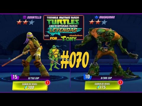 Tortugas Ninja Leyendas "Cap. 70 - Donatello y Mugromán con dos estrellas de bronce" por Tony