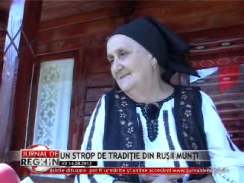 UN STROP DE TRADIŢIE DIN RUŞII MUNŢI