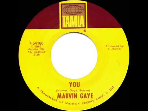 1968 HITS ARCHIVE: You - Marvin  Gaye (mono)