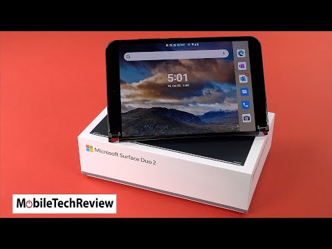 Microsoft Surface Duo 2 Review