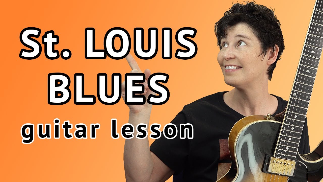 St Louis Blues Guitar Lesson (Chord Melody)