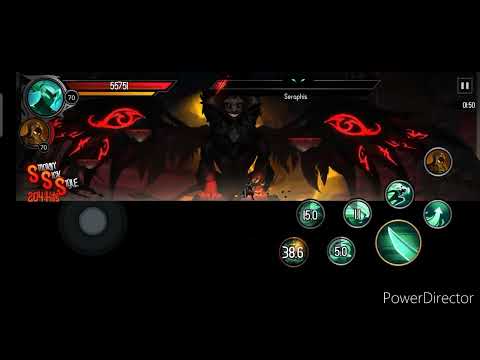 Shadow Knight All bosses in Chapter 2 (Nightmare Mode)