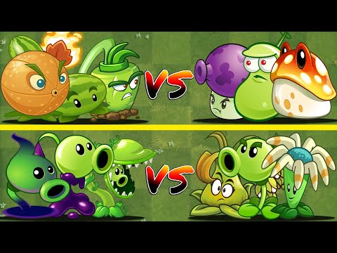 Plants Vs Zombies 2-Challenge-Best Team Vs Best Team-That Team Plant Will Win?PvZ 2