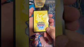 We actually got something good🤩! #pokemon #pokemoncards #pokemontcg #fypシ