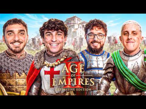 TODOS contra TODOS en AGE OF EMPIRES