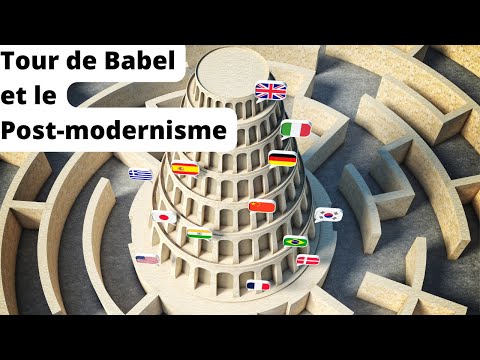 Rav David Benitah - Noah, La Tour de Babel et le Post-modernisme