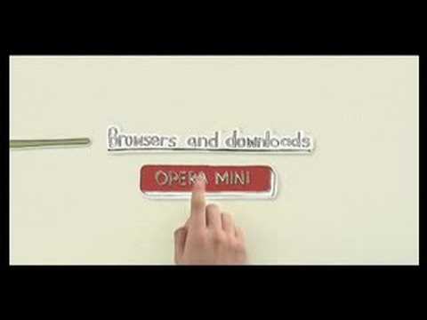 Opera Mini Advertisement