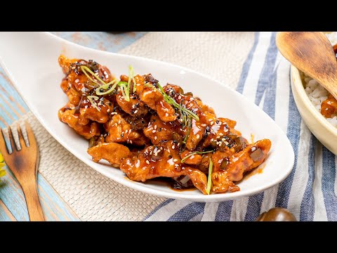 Easy KETCHUP SOY SWEET AND SOUR CHICKEN | Recipes.net - YouTube