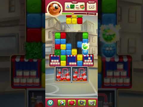 Toon Blast Level 3319 - NO BOOSTERS