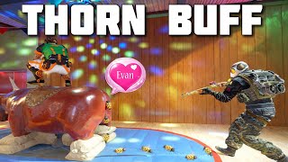 NEW THORN BUFF IS CURSED in SIEGE