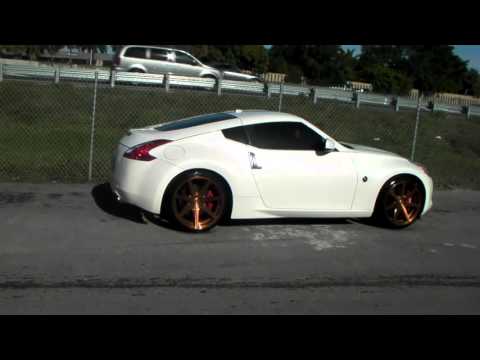 877-544-8473 20 Inch Rohana RC7 Copper Wheels Nissan 370Z Rims Miami Free Shippping