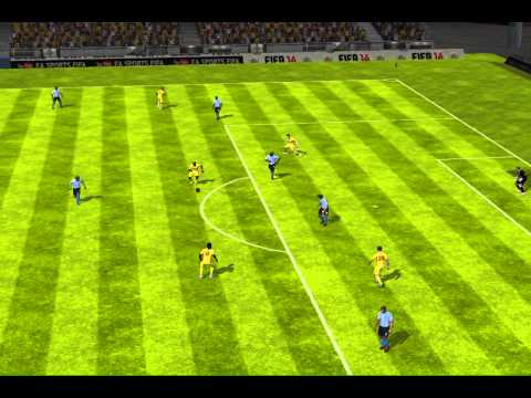 FIFA 14 iPhone/iPad - Verona AS vs. Al-Nahdha