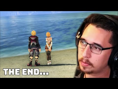 The End Of Xenoblade Chronicles was perfect...