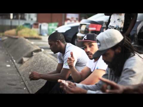 P110 - Young Tee, Official A, P Flowz & Jendarg - Sufferation [Hood Video]
