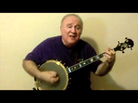 "Original Dixieland One-Step" Eddy Davis Banjo