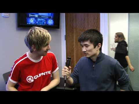 Quantic Naniwa Pre-MLG Winter Arena Interview