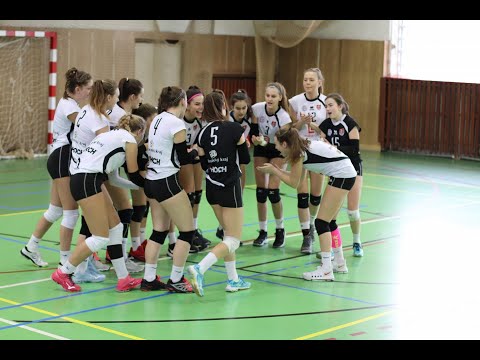 VK ČB vs. BVC Chodov - extraliga kadetek 2.část - turnaj 1C