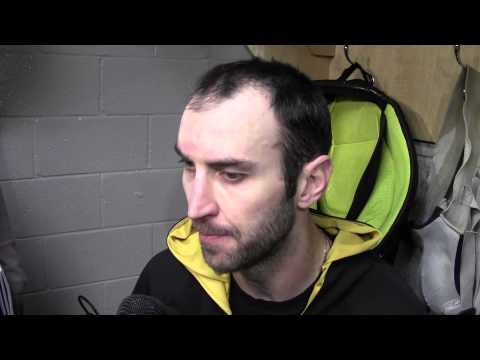 ZDENO CHARA BRUINS DEFENSEMAN PREPS FOR