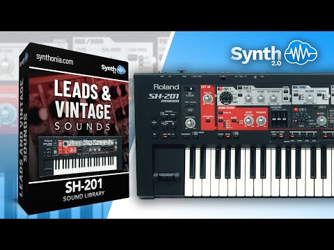 SCL242 - Monster Pack V1 - SH-201 ( over 200 presets ) - Video Preview 1