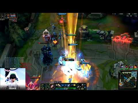 [Rookie Lucian POV vs Angel Azir] LPL Summer 2021 - Invictus Gaming vs Suning - Game 3