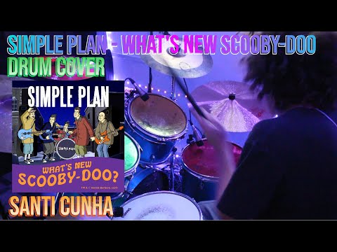 Paco Jagova (Drum Cover) What's New Scooby Doo?  - Simple Plan song