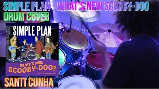 Paco Jagova (Drum Cover) What's New Scooby Doo?  - Simple Plan song