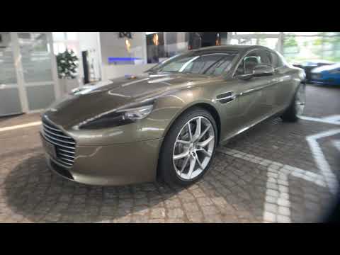 Aston Martin Rapide S "Arden Green + Neuwertig" Nr.070