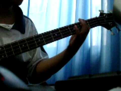 The Ataris - Teenage Riot BASS COVER video thumbnail