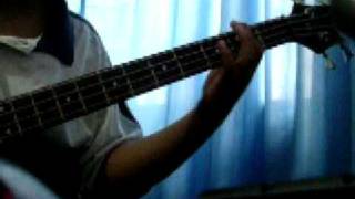 The Ataris - Teenage Riot BASS COVER
