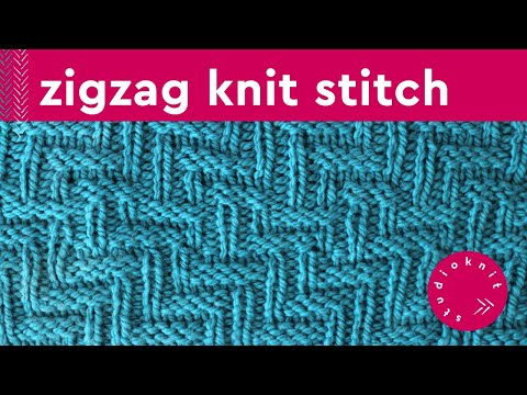 download lagu mp3 mp4 Zigzag Knitting Pattern, download lagu Zigzag Knitting Pattern gratis, unduh video klip Zigzag Knitting Pattern
