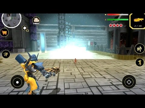 Robot City Battle Update Game Android Game FHD (By Dedicated Gamer)