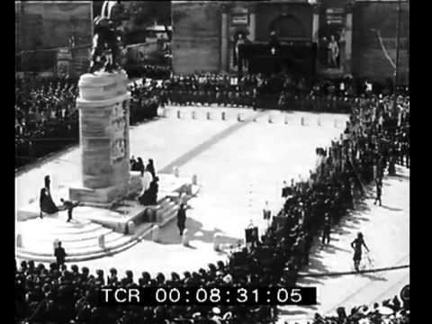 Adunata nazionale dei Bersaglieri - 14 settembre 1932