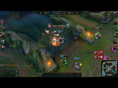 4 man Irelia ultimate into Pentakill