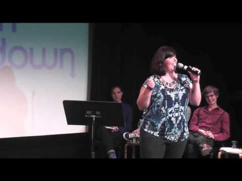 Carolyn Castiglia at Uptown Showdown - Single vs Relationship