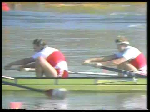 Olympics - 1984 - L A Games - Rowing - Womens 4 With Coxswain - ROM Gold + CAN Silver + AUS Bronze